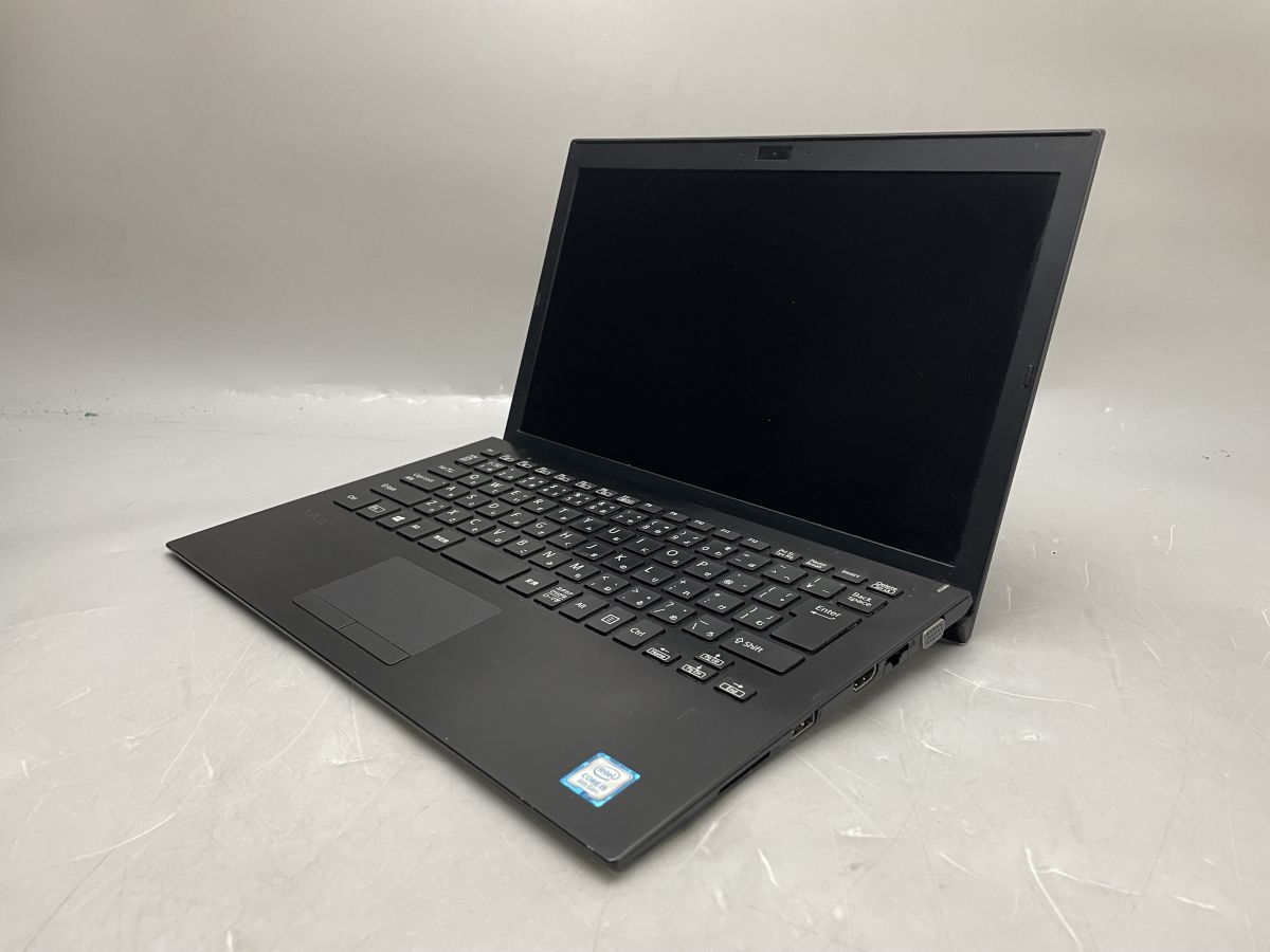 ★1円スタート★第8世代★SONY VAIO S13 Core i5 8250U 8GB★現状引き渡し★ストレージ/OS無★BIOSパスワードロック有★_画像1