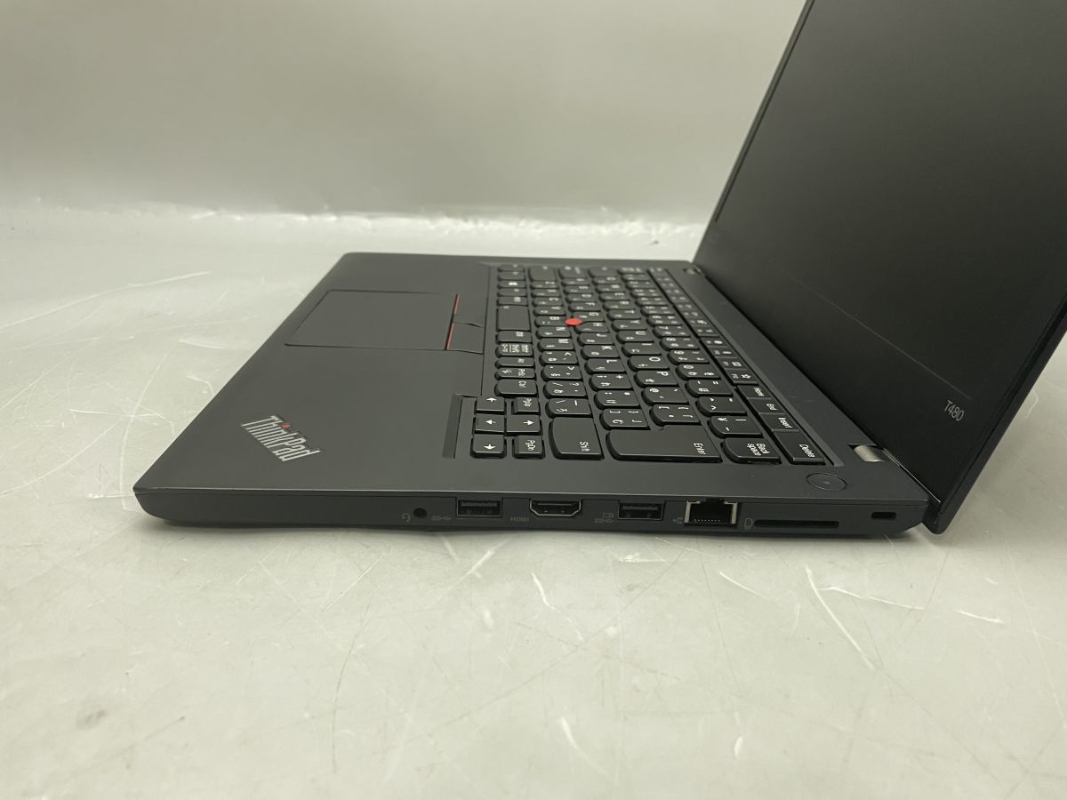 1円スタート 第8世代 Lenovo ThinkPad T480 Core i5 8350U 8GB