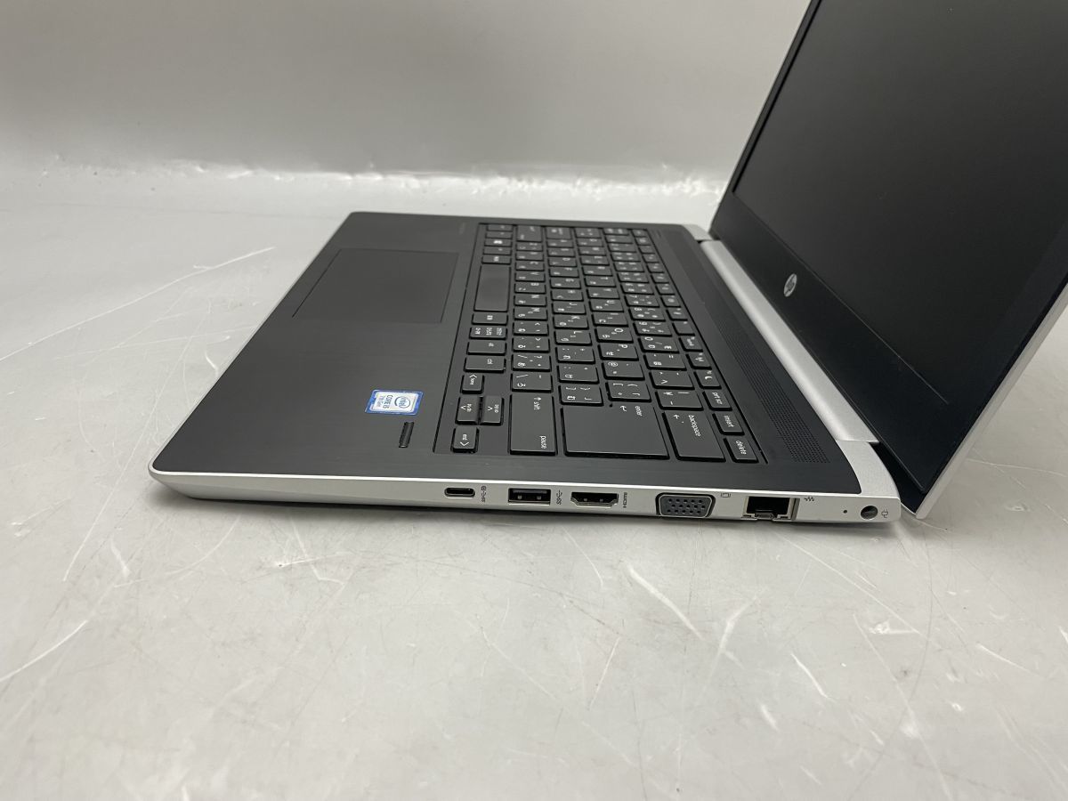 ★1円スタート★第7世代★HP ProBook 430 G5 Core i5 7200U 8GB SSD256GB★現状引渡★OS無★BIOSまでの動作確認★AC付★_画像2