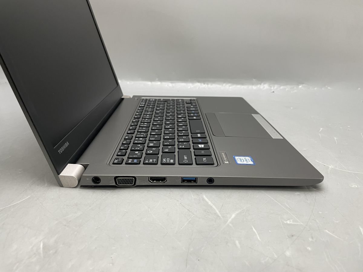 ★1円スタート★第7世代★東芝 dynabook R63/M Core i5 7200U 8GB SSD256GB★現状引渡★OS無★BIOSまでの動作確認★_画像4