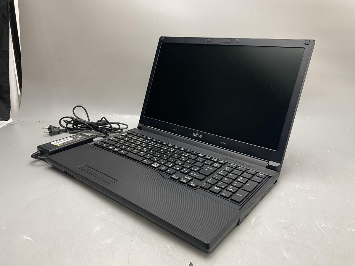 ★1円スタート★第7世代★富士通 LIFEBOOK A577/R Core i5 7200U 8GB 500GB★現状引き渡し★OS無★BIOS起動までの動作確認★AC付★_画像1