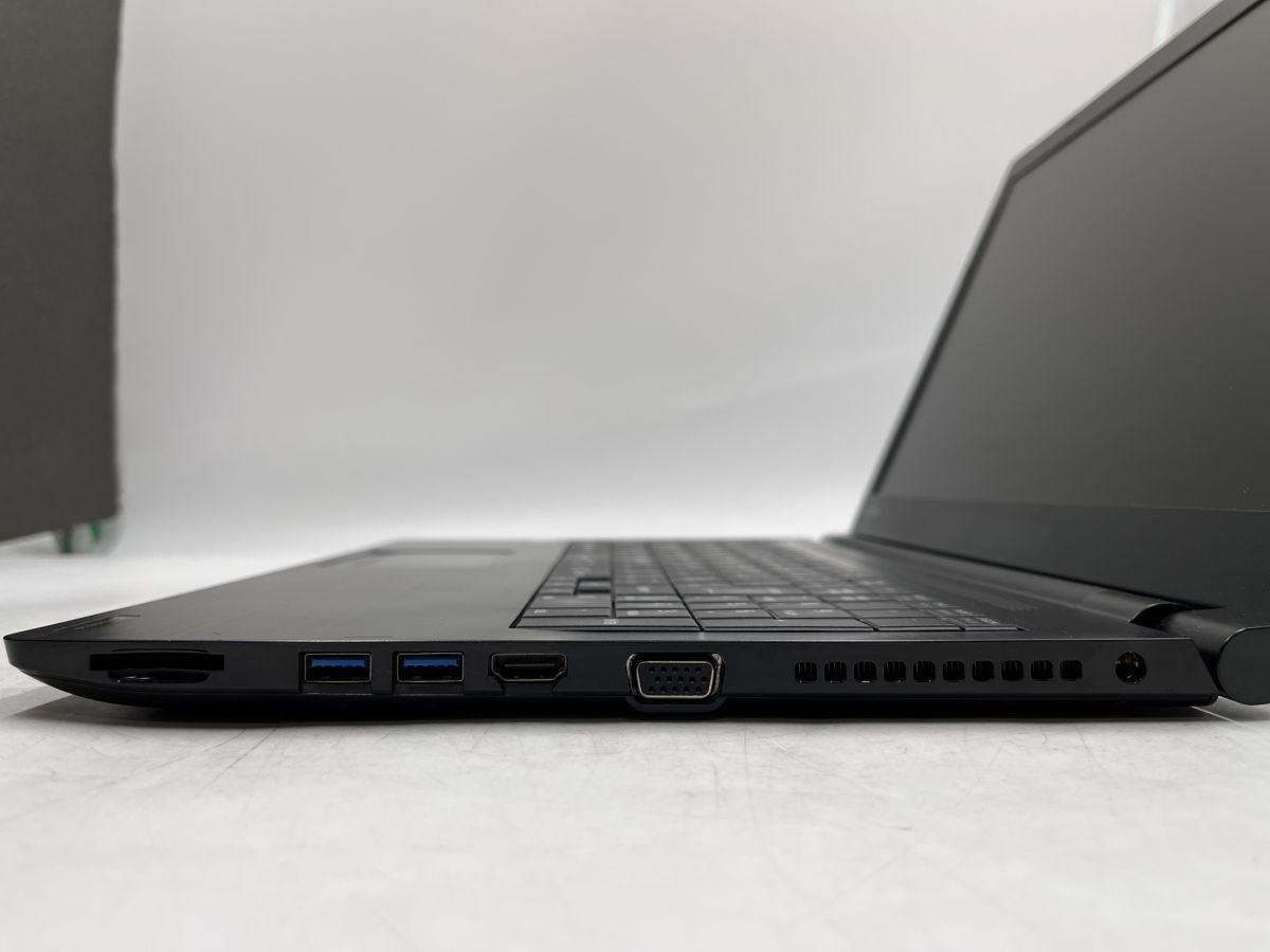 ★1円スタート★第7世代★東芝 dynabook B65/J Core i5 7200U 8GB★現状引渡★ストレージ/OS無★BIOSまでの動作確認★AC付★_画像2