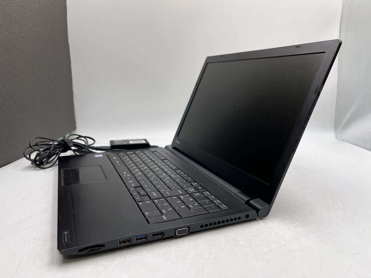 ★1円スタート★第7世代★東芝 dynabook B65/H Core i5 7200U 8GB★現状引き渡し★ストレージ/OS無★BIOS起動までの動作確認★AC付★_画像1