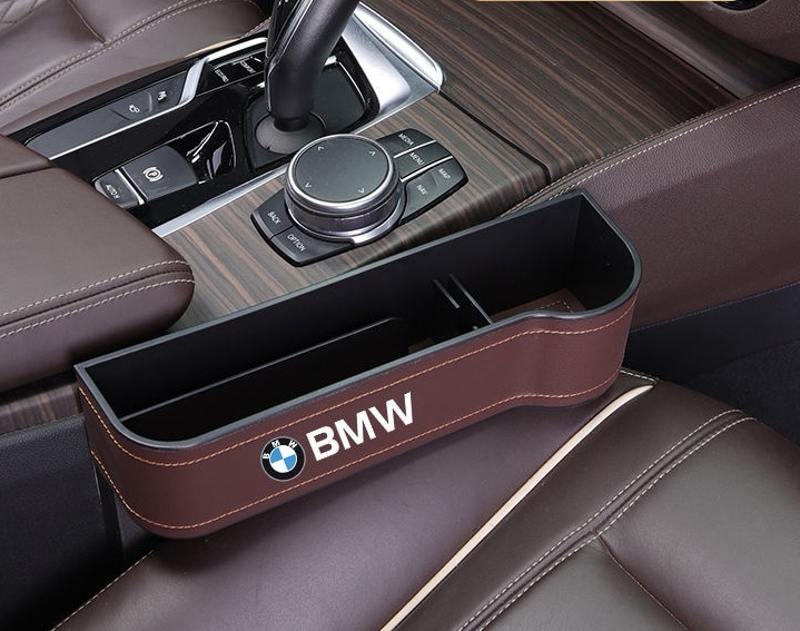 BMW X1 X2 X3 X4 X5 X6 X7 シリーズ 3 5 7 専用設計 センター隙間 収納ボックス 2Pセット 3カラー選択可能_画像2