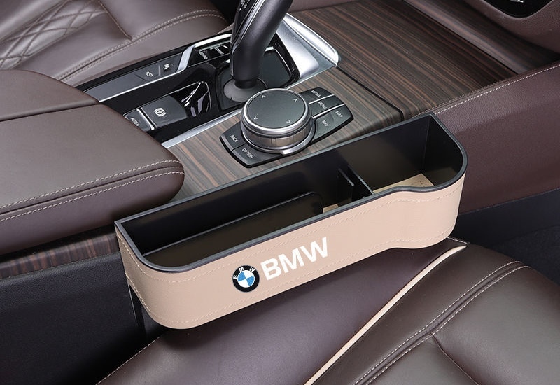 BMW X1 X2 X3 X4 X5 X6 X7 シリーズ 3 5 7 専用設計 センター隙間 収納ボックス 2Pセット 3カラー選択可能_画像1