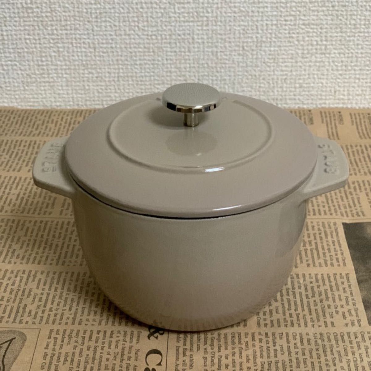 staub ストウブ ラ・ココット de GOHAN Sサイズ 12cm リネン ココハンs ココットデゴハン ご飯鍋 炊飯