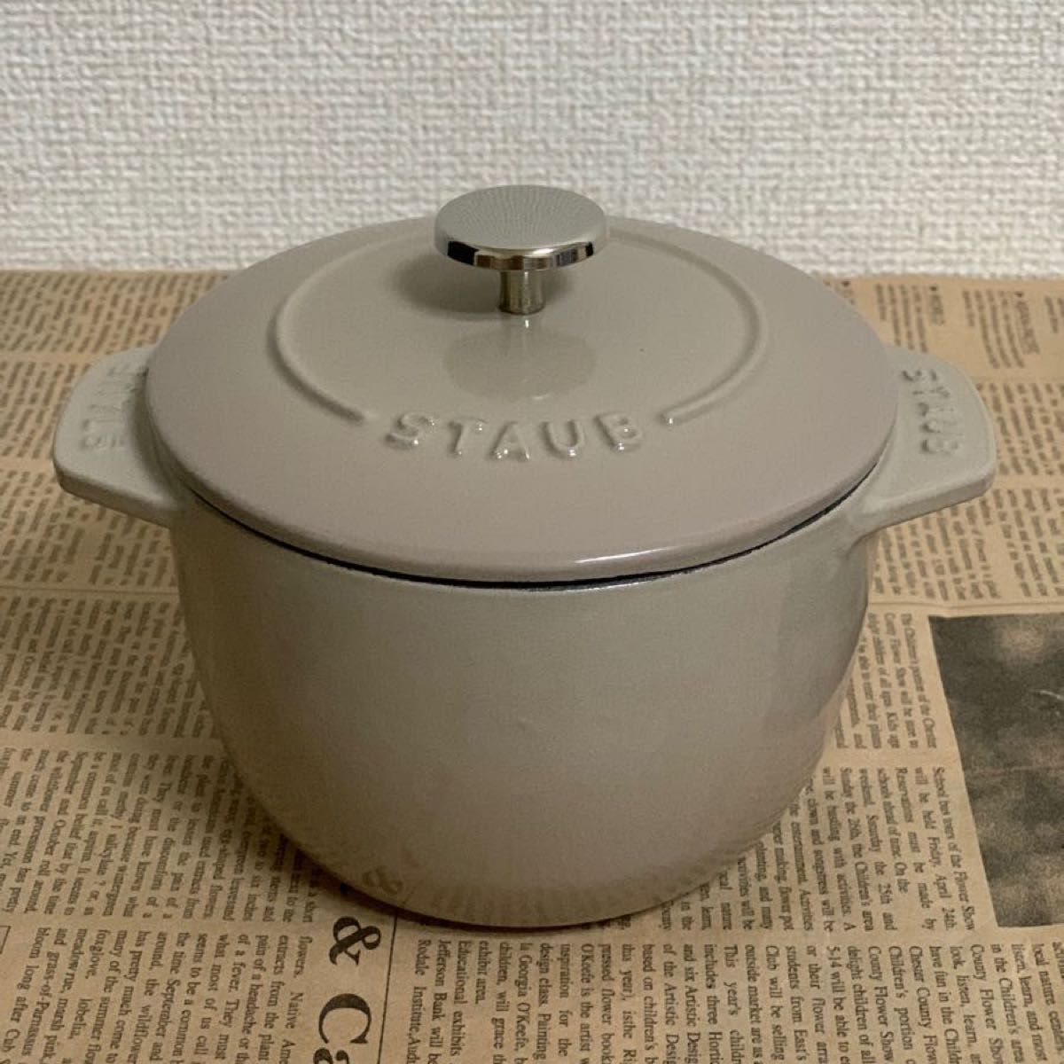 STAUB ラ•ココットde GOHAN S サイズ-