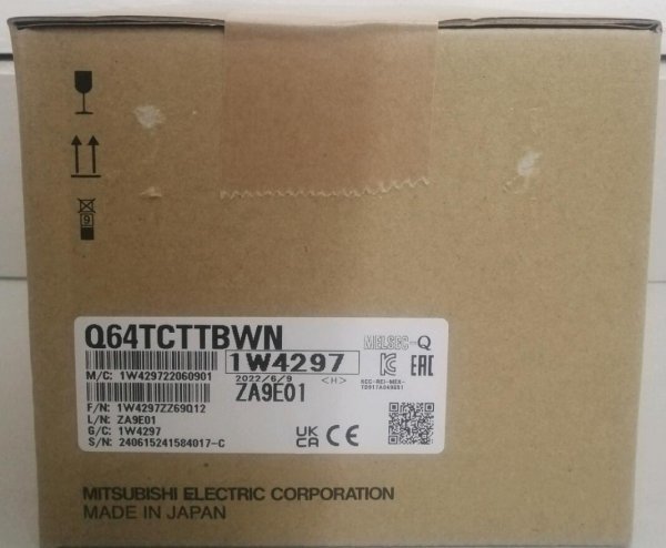 【新品◆未使用◆三菱電機・MITSUBISHI】型番：Q64TCTTBWN 温度調節ユニット PLC ミツビシ MELSEC-Qシリーズ ◆6ヶ月保証◆送料無料◆