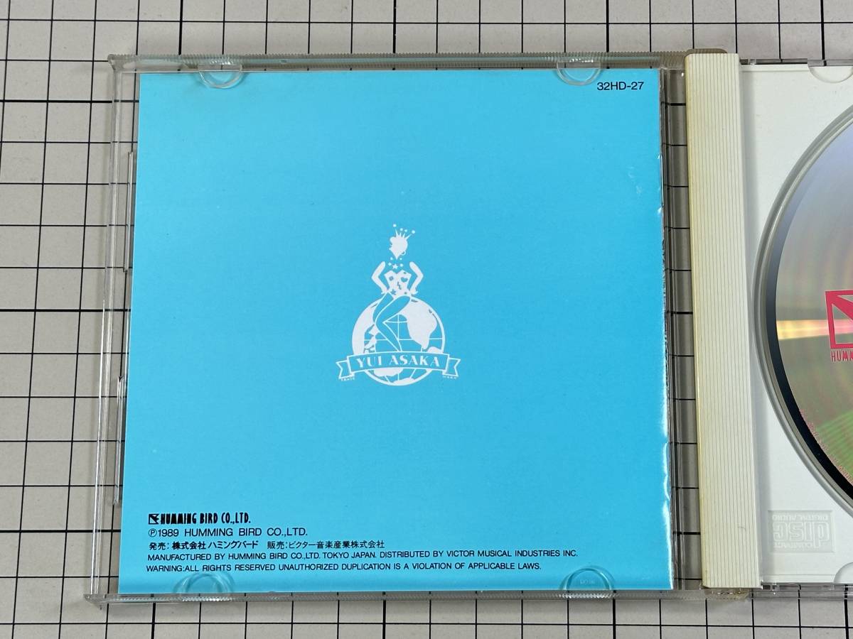 A[CD| cell запись l запись поверхность хороший ] Asaka Yui / MELODY FAIR ( снят с производства ) 1989/03/01 32HD-27 4988025002239