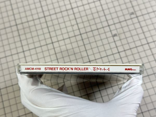 【CD｜セル版】邦楽CD 44MAGNUM / STREET RONCK’N ROLLER (廃盤)の画像3