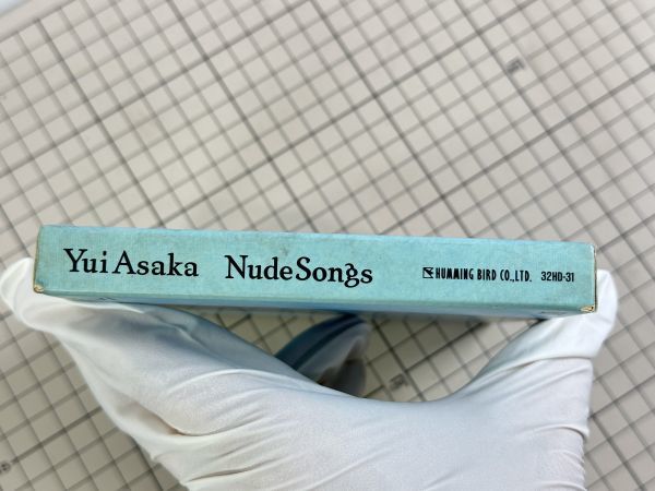 【CD｜セル版｜盤面良好】浅香唯 / Nude Songs　(廃盤)　紙ケース付　1990/02/27 32HD-31 4988025003588_画像4