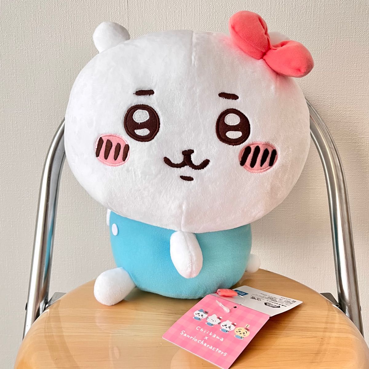 新品 ちいかわ×サンリオキャラクターズ ドール BIGタイプ 新品 ちいかわ×サンリオキャラクターズ ドール BIGタイプ
