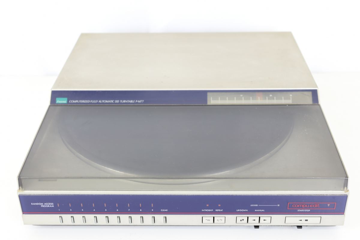 通電OK】SANSUI システムコンポ P-M77/ T-77 / A-M77 / D-M77W 通電OK】SANSUI システムコンポ P-M77/ T-77 / A-M77 / D-M77W