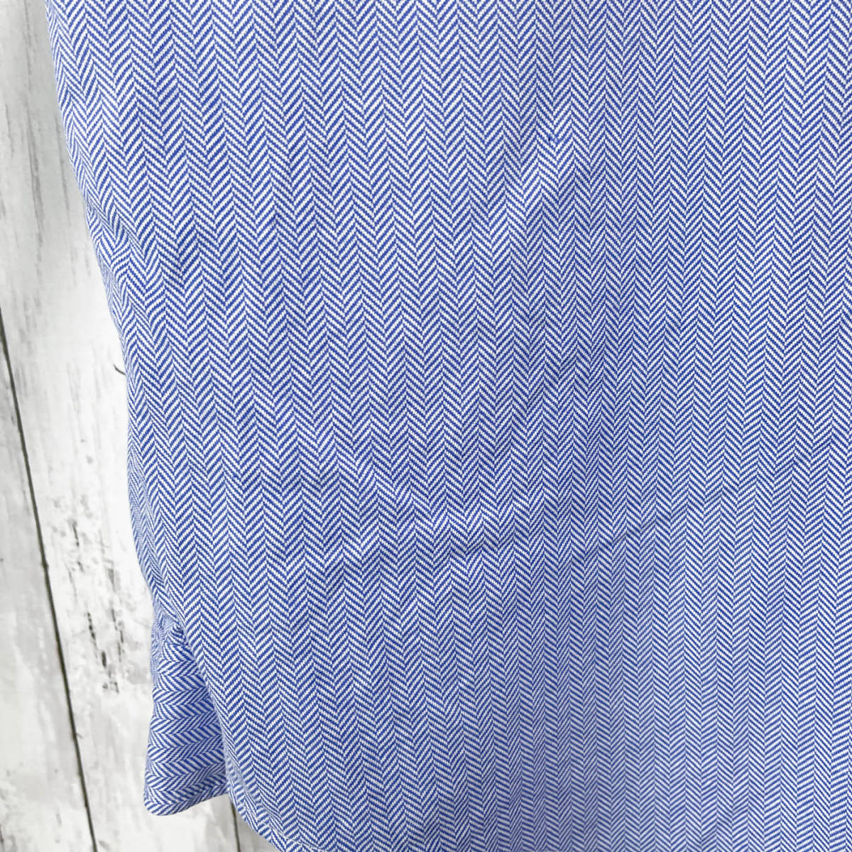 ラルフローレン Ralph Lauren KINT DRESS SHIRT 長袖シャツ メンズ ワンポイント コットン100% 3XBサイズ 3‐915_画像9