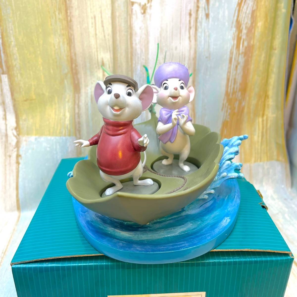 激レア★WDCC ビアンカの大冒険 3体セット The Rescuers Yahoo!オークション - 激レア WDCC ビアンカの大冒険 3体セット