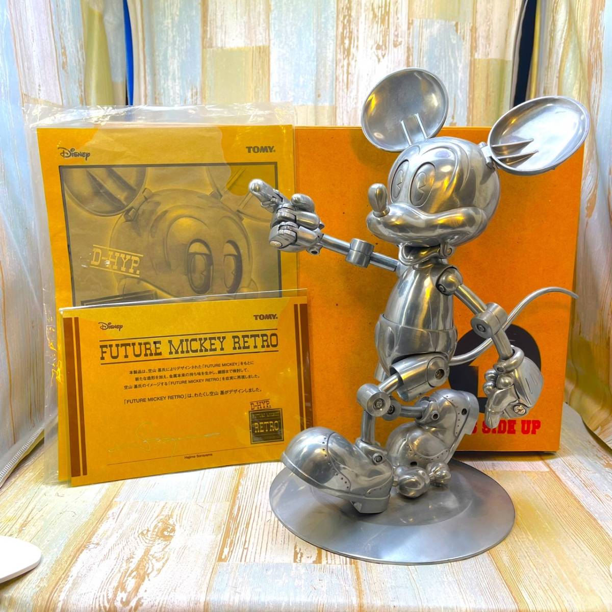 激レア☆Dhyp. FUTURE MICKEY RETRO トミー TOMY フューチャーミッキー