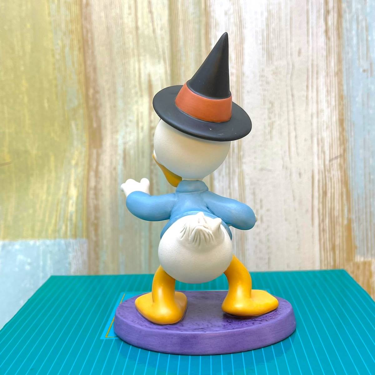 レア☆WDCC ルーイ Nephew Duck L'il Witch 魔女 Trick or Treat レア☆WDCC ルーイ Nephew Duck L'il Witch 魔女 Trick or Treat