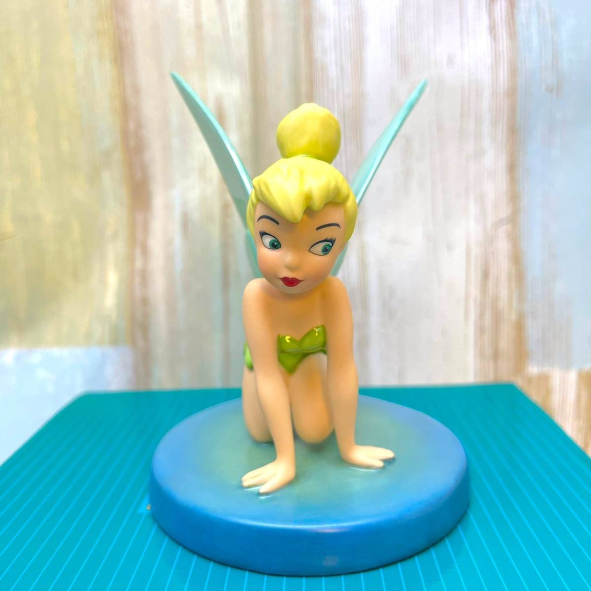 レア☆WDCC ピーターパン Peter Pan ティンカーベル フィギュア-