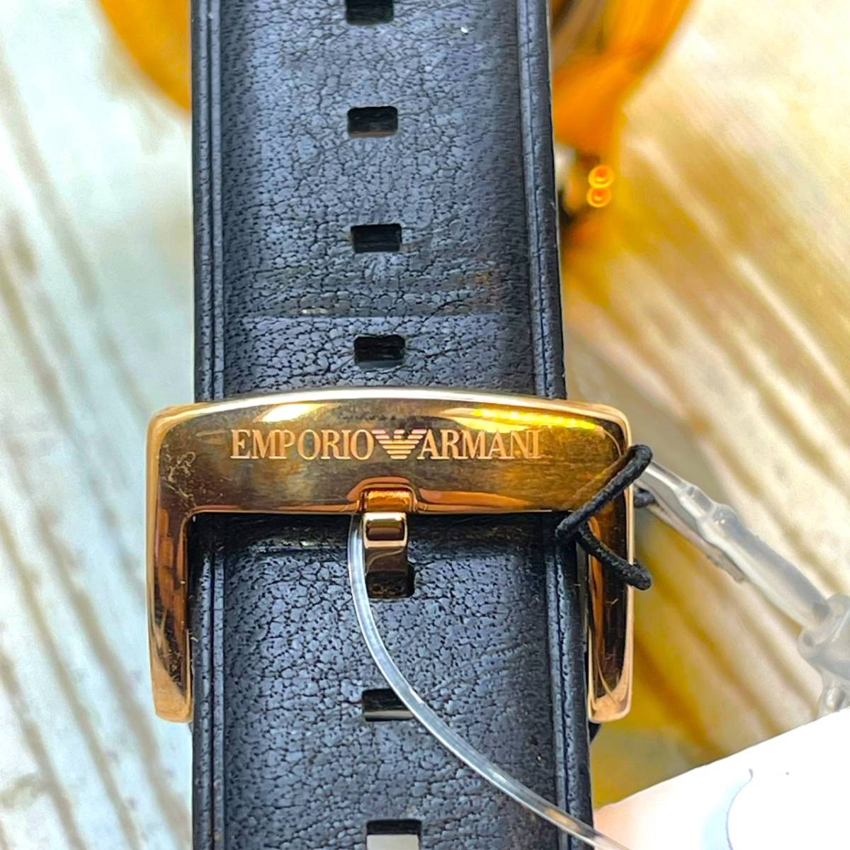  новый товар *EMPORIO ARMANI Emporio Armani наручные часы AR60013* автоматический самозаводящиеся часы механический аналог розовое золото кожа 