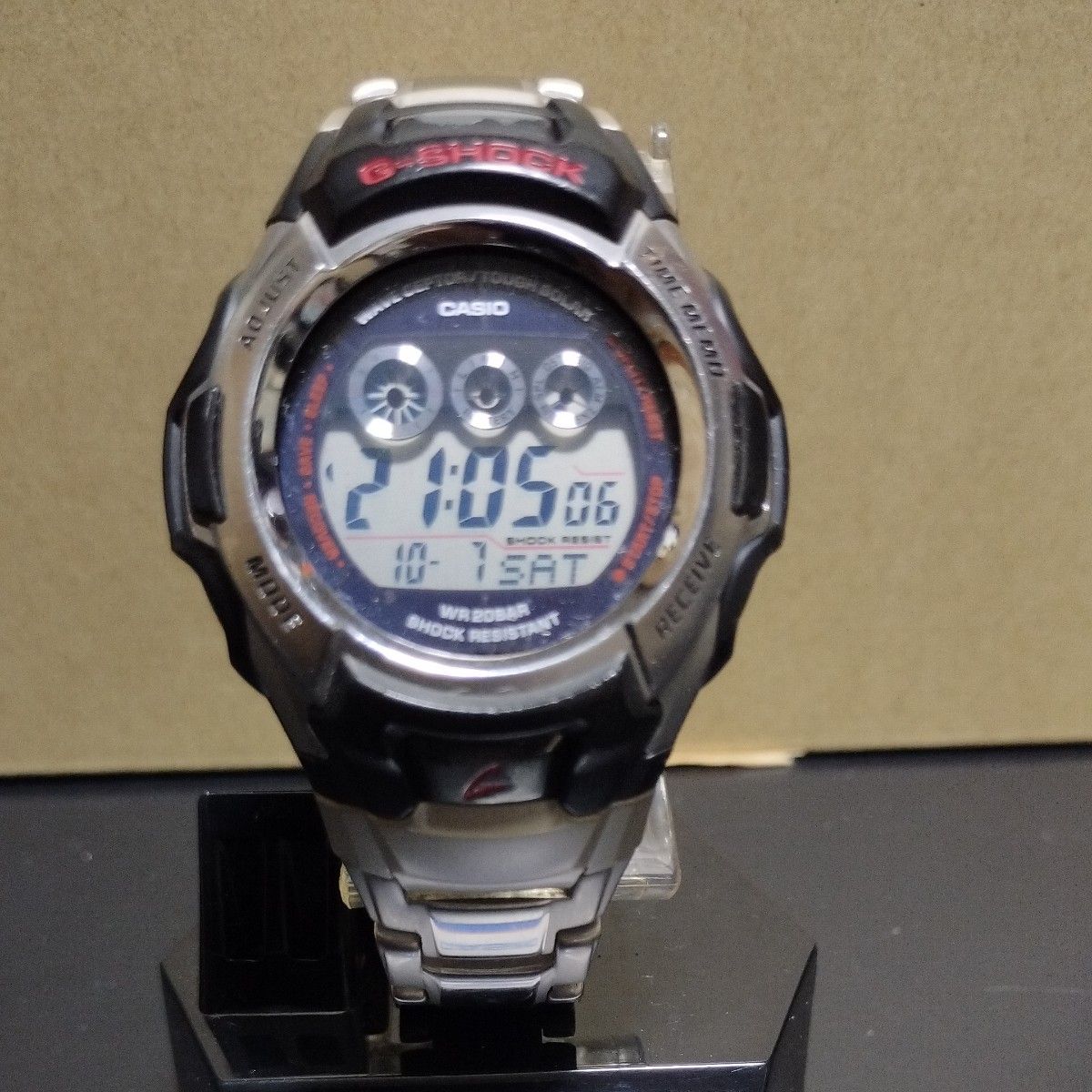 カシオ G-SHOCK GW-500J 電波ソーラー