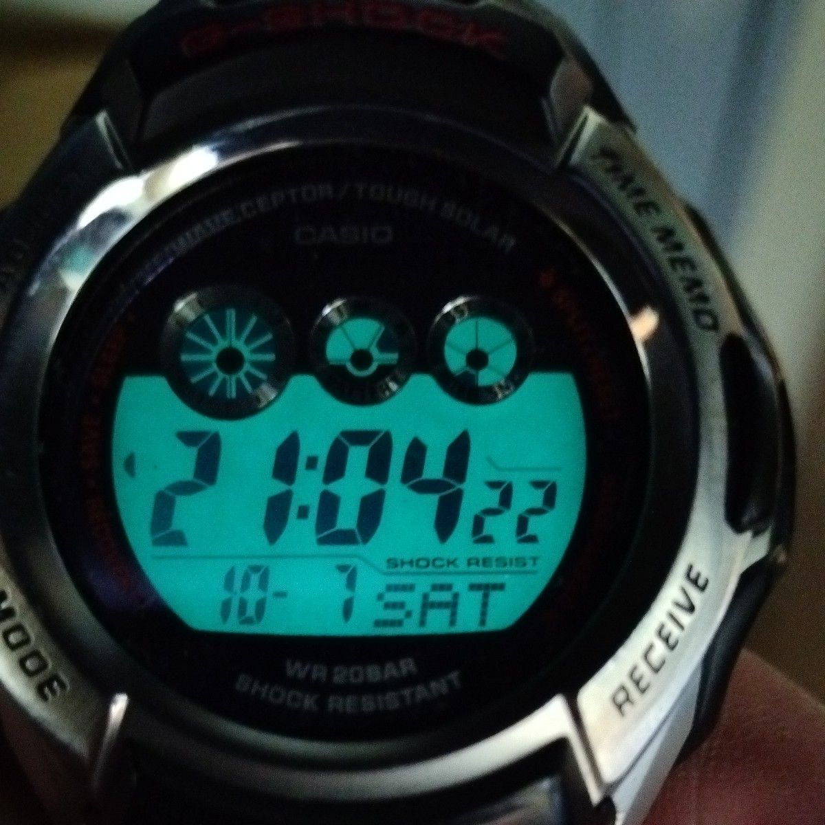 カシオ G-SHOCK GW-500J 電波ソーラー