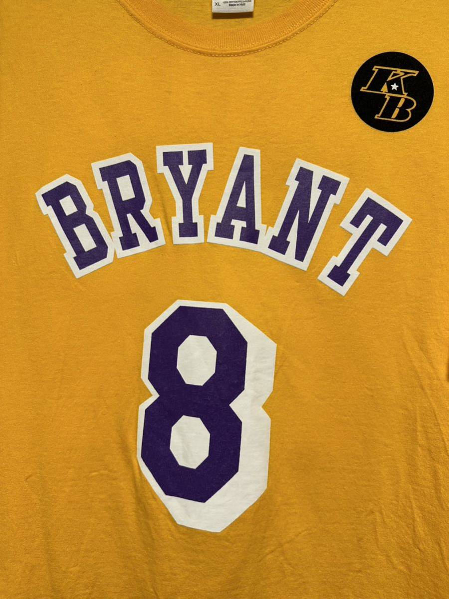 Kobe Bryant memories 世界限定Tシャツ USのLサイズ
