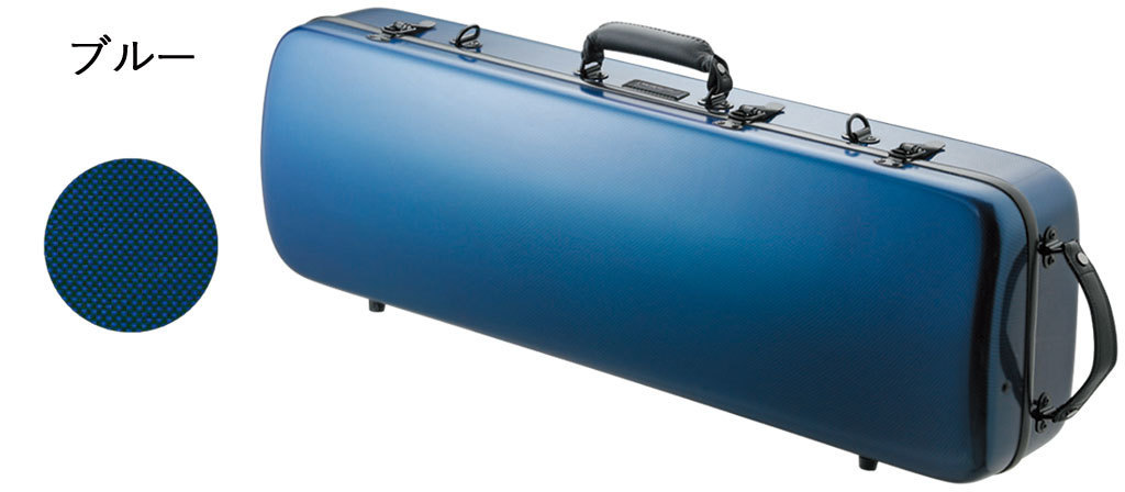 Carbon Mac CFV-1 BLU ( голубой ) скрипка кейс карбоновый Mac ob длинный 4/4 для 