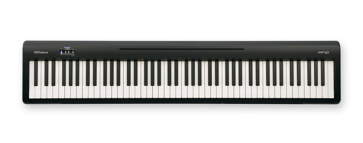 ■新品 送料無料 在庫限りアウトレット特価 Roland ローランド FP-10 BK 電子ピアノ