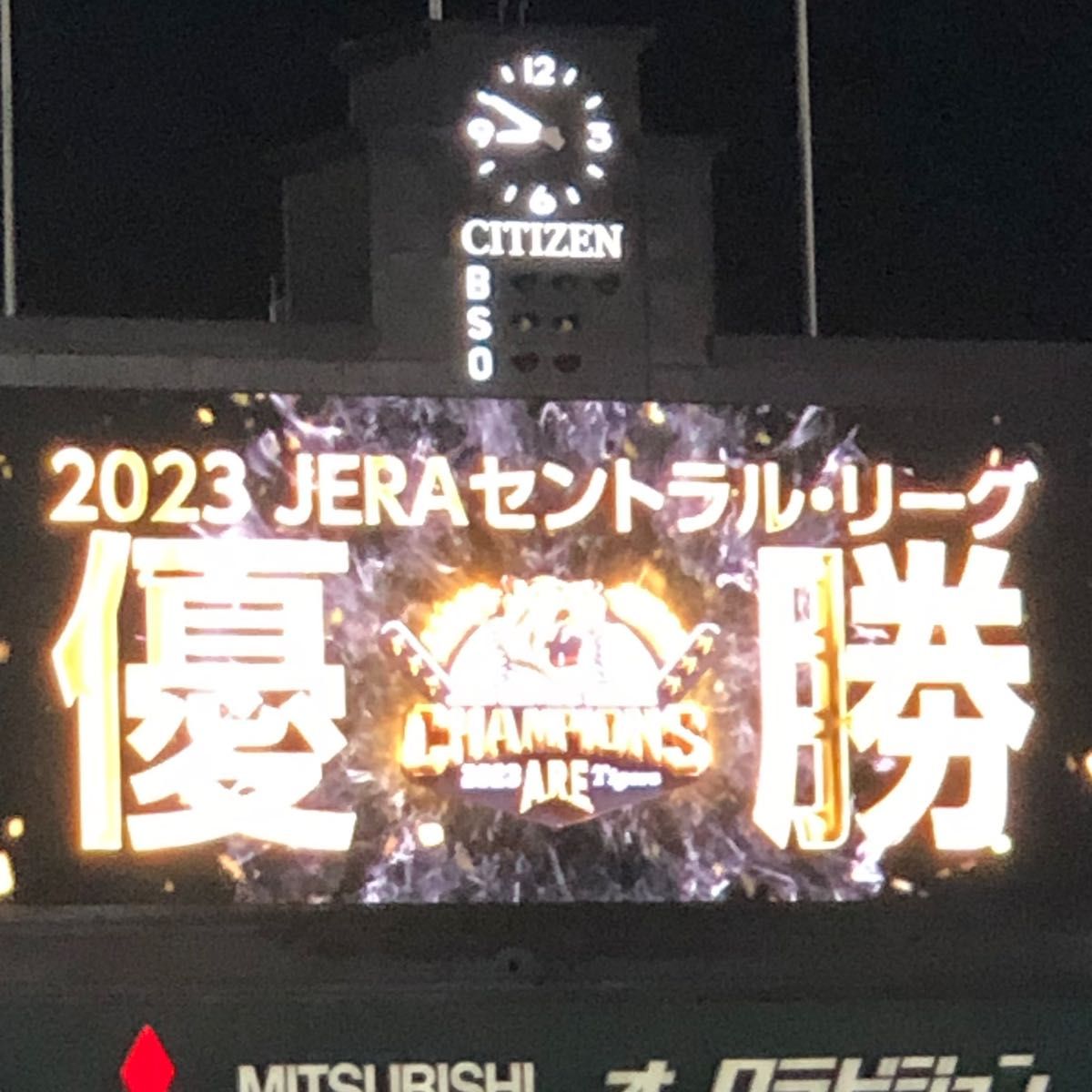 阪神タイガース2023甲子園開幕記念　来場者限定キャップ 野球帽