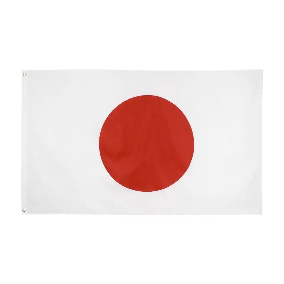 日本 国旗 フラッグ 応援 送料無料 150cm x 90cm 人気 大サイズ 新品_画像1