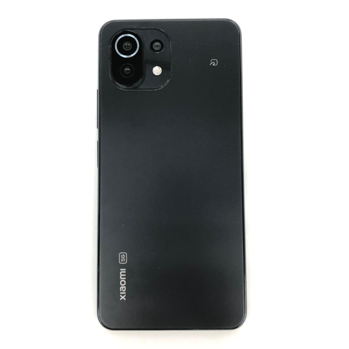 ◆Xiaomi シャオミ Mi 11 Lite 5G ミー11ライト スマートフォン◆ROM:128GB SIMフリー ブラック android スマホ 携帯 タブレット
