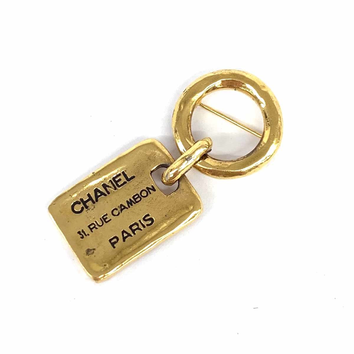 本店は ココマーク GP シャネル CHANEL 94P 中古 レディース ブローチ