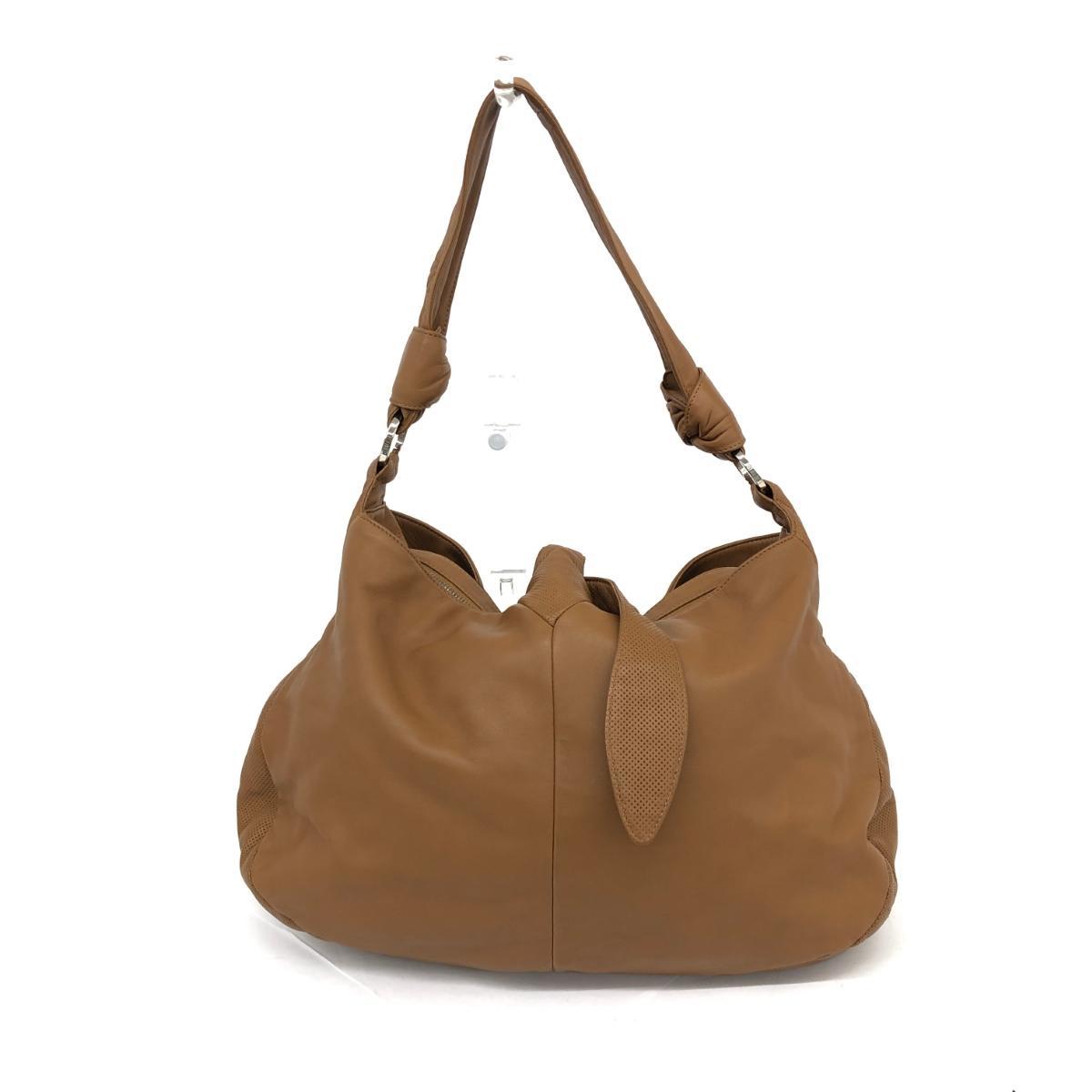 独特な 【送料無料】 ワンショルダーバッグ◇ ロエベ ◇LOEWE ブラウン