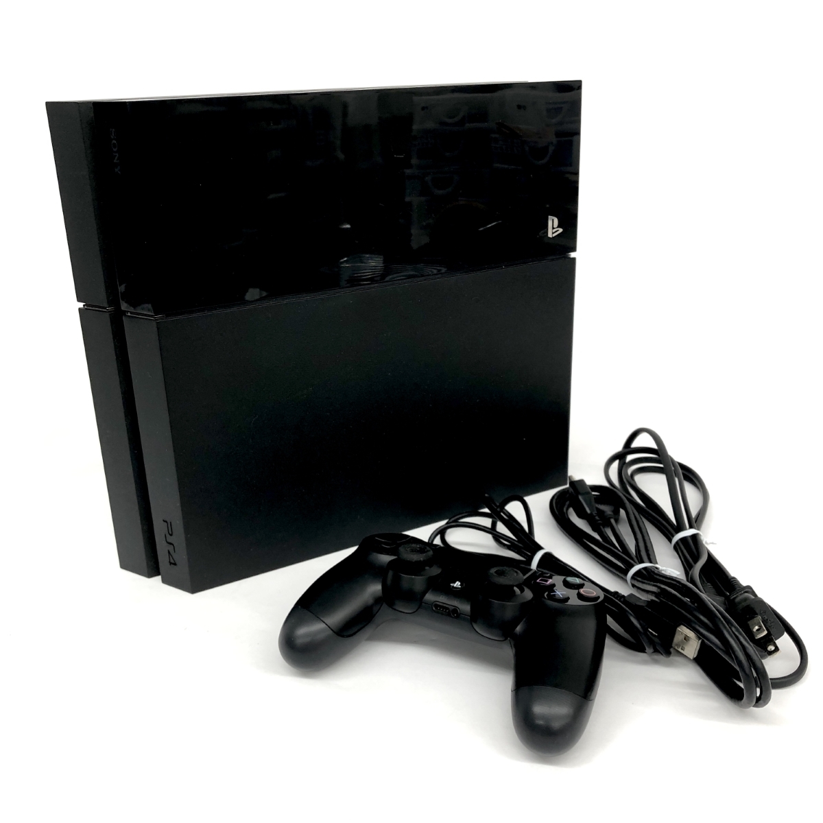 ジャンク品◆SONY ソニー PlayStation 4 ゲーム機本体 ◆ CUH-1100A 500GB ジェットブラック ゲーム ホビー