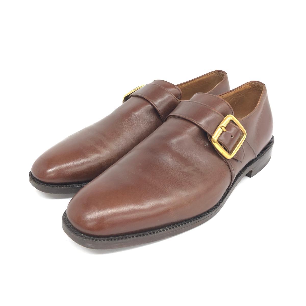 新品本物 ブラウン 85◇ レザーシューズ チャーチ ◇Church's レザー