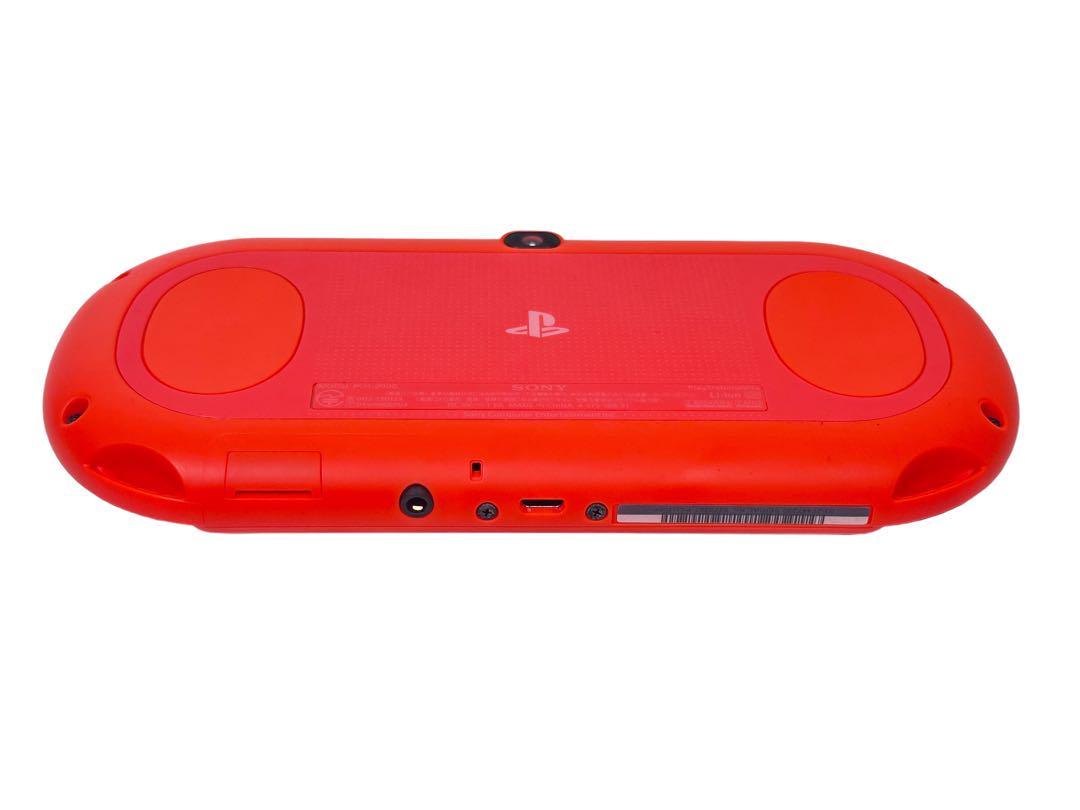 独創的 【一点限り】PS Vita PCH-2000 ZA24Wi-Fiモデル PS Vita本体