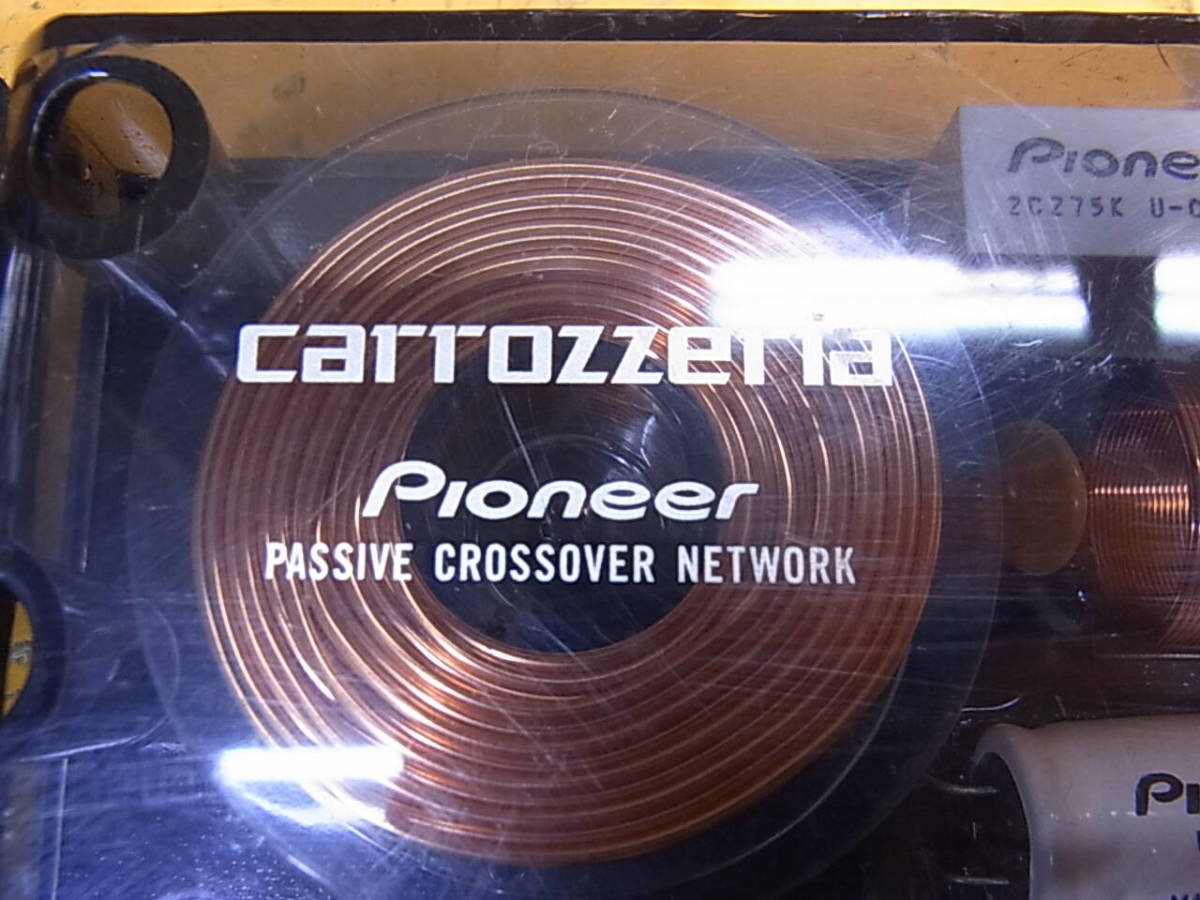 □Z/762☆カロッツェリア carrozzeria☆パッシブクロスオーバーネットワーク PASSIVE CROSSOVER NETWORK☆2個セット☆動作不明☆ジャンクの画像2