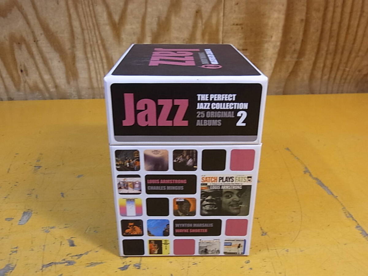 □Z/837☆音楽CD☆The Perfect Jazz Collection☆25 Original Albums 2☆中古品_画像8