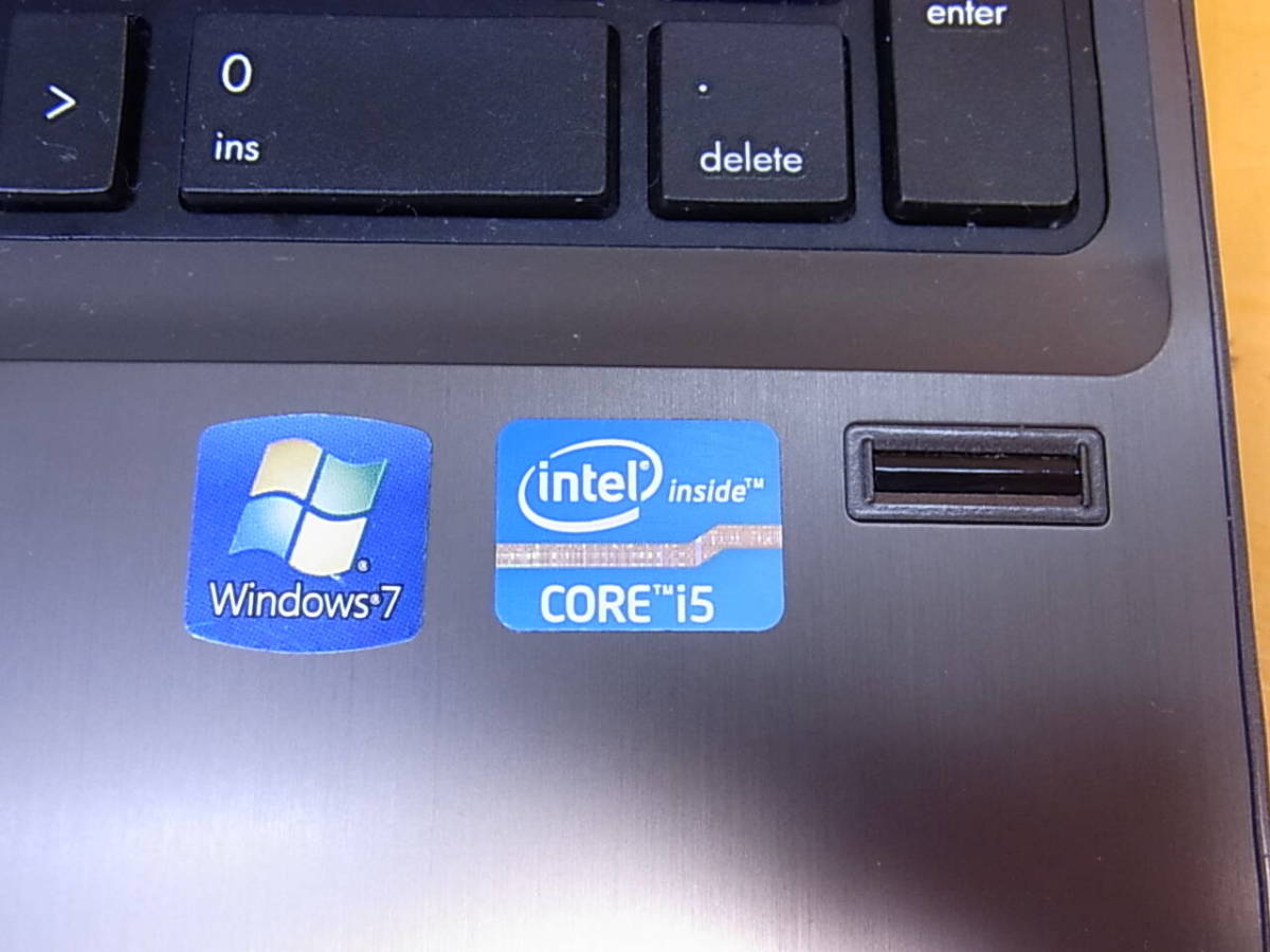 □Z/858☆ヒューレットパッカード☆15.6型ノートパソコン☆ProBook 6570b☆Core i5-3210M 2.5GHz☆メモリ/HDD/OSなし☆動作不明☆ジャンク_画像4