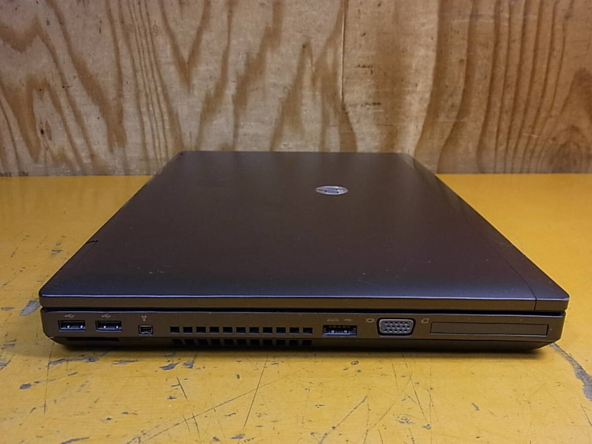 □Z/858☆ヒューレットパッカード☆15.6型ノートパソコン☆ProBook 6570b☆Core i5-3210M 2.5GHz☆メモリ/HDD/OSなし☆動作不明☆ジャンク_画像7