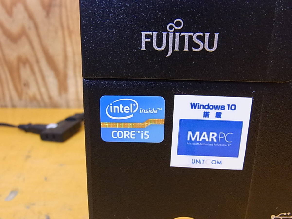 *Z/862* Fujitsu FUJITSU* настольный персональный компьютер *ESPRIMO D582/G**Win10*Core i5-3470 3.2GHz* память 4GB*HDD 500GB* работа OK