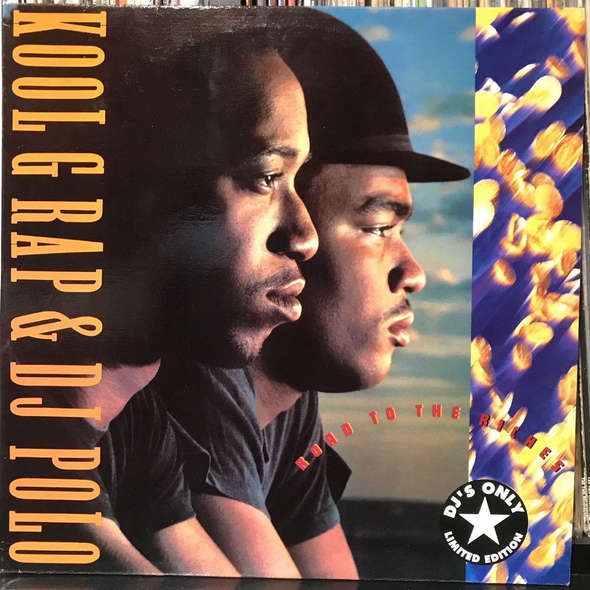 Kool G Rap & Dj Polo / Road To The Richies US盤LP リプレス盤_画像1