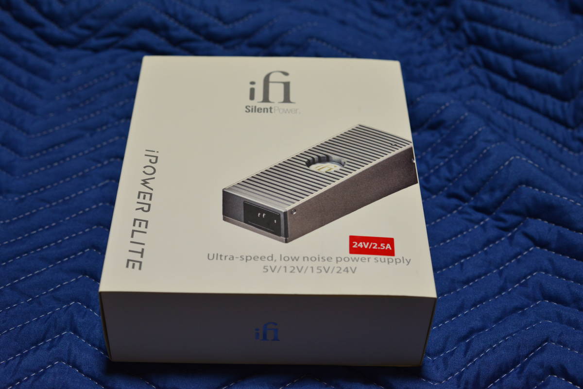 注目ショップ Audio iFi iPOWER ACアダプター 2.5A 24V ELITE その他