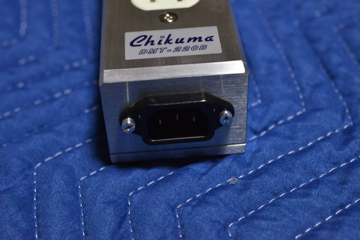 CHIKUMA チクマ DMT-220B オーディオ 電源タップ｜PayPayフリマ