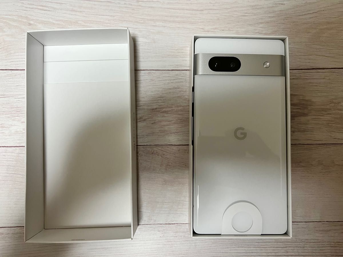 新品・未使用』Google Pixel 7a(5G) 128GB Snow docomo｜PayPayフリマ