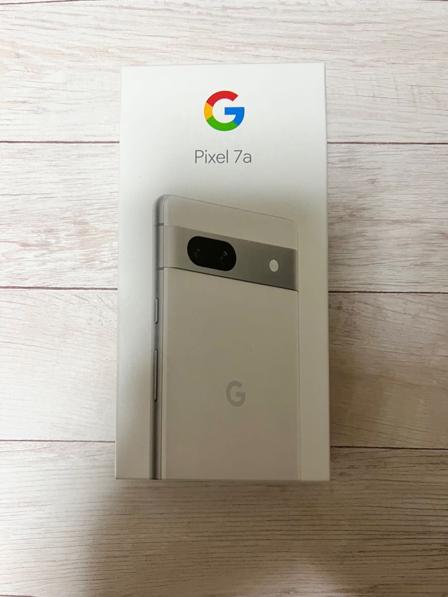 新品・未使用』Google Pixel 7a(5G) 128GB Snow docomo｜PayPayフリマ