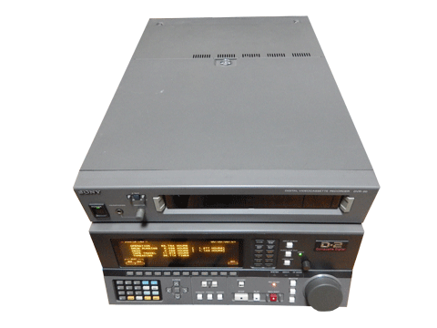 ** DVR-20 (SONY) D2 recorder DR20DD **