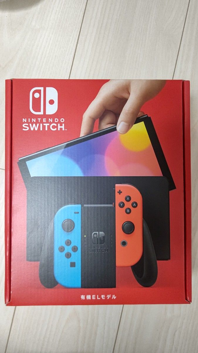 Nintendo Switch 有機EL スイッチ 新品未開封 ネオンブルー ネオン