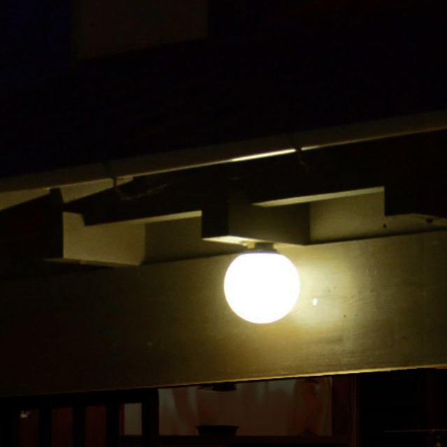 古民家 ナショナル 古い 乳白ガラス ブラケットライト 照明 球 丸 ランプシェード アンティーク レトロ