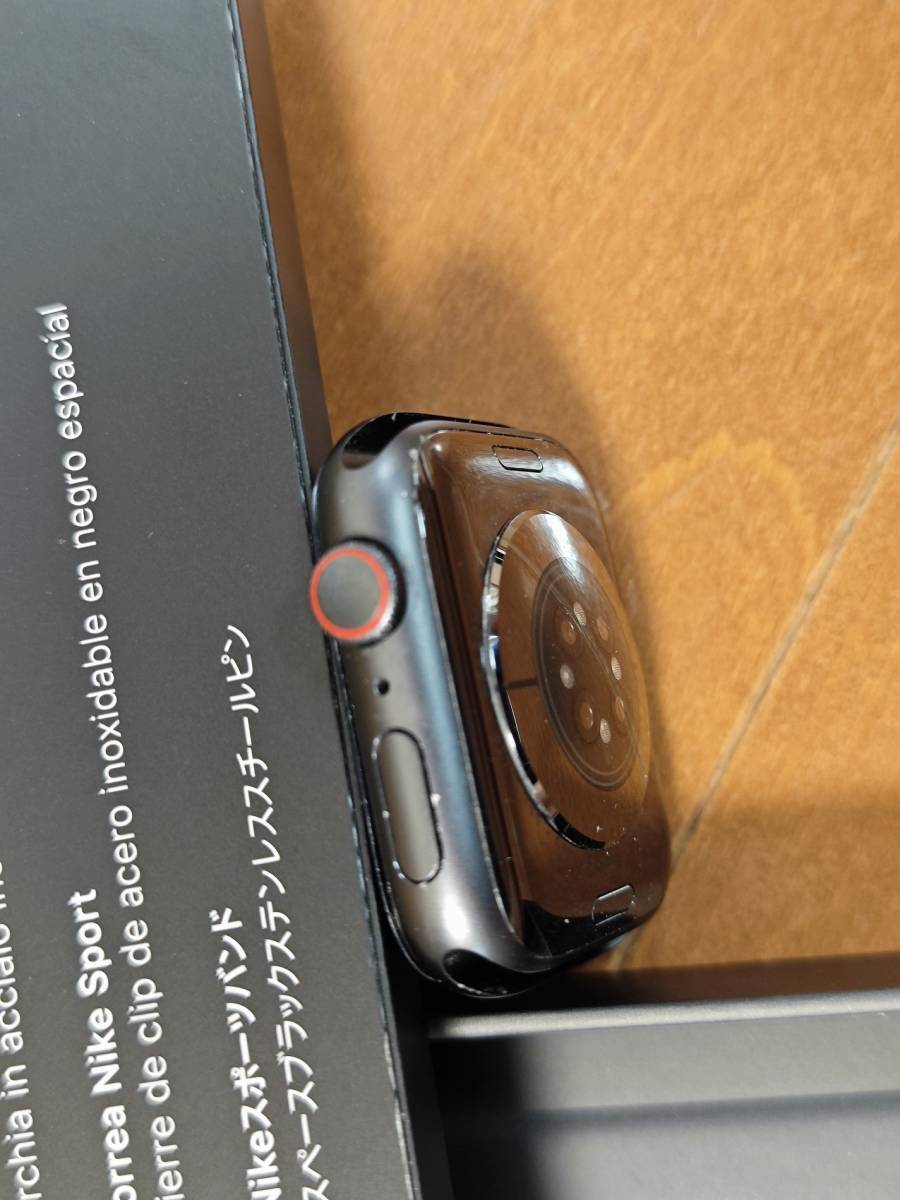 中古 Nikeモデル Apple Watch Series6 44mm GPS+Cellularモデル A2376